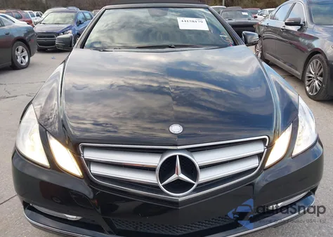 2013 Mercedes-Benz E 350 from USA, damaged, VIN WDDKK5KF9DF189788